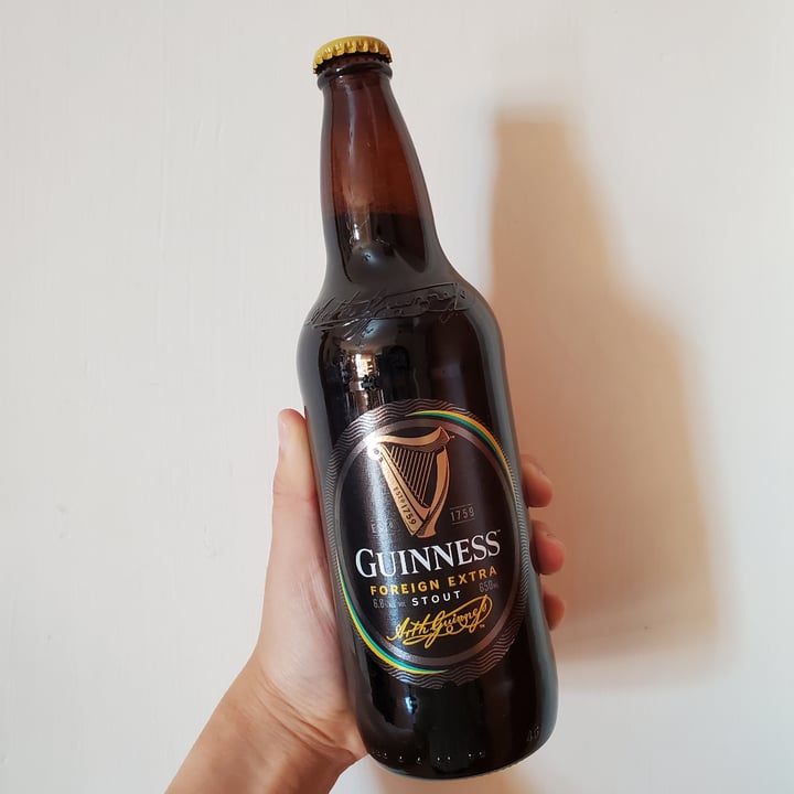 photo of Guinness Foreign Extra Stout shared by @moosewong on  30 Nov 2021 - review
