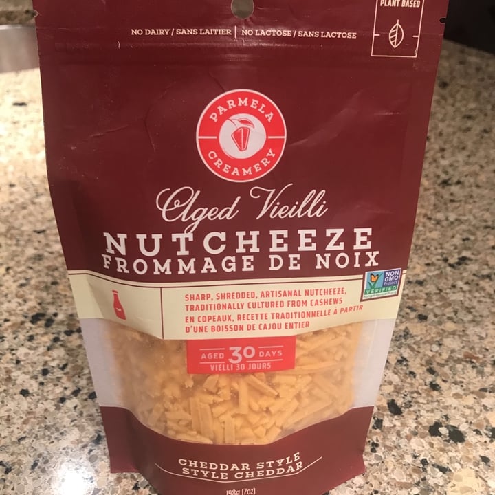review photo of Parmela Creamery Nut Cheese Sharp Cheddar Style shared by @herbelo1 on 22 Jan 2020 - review