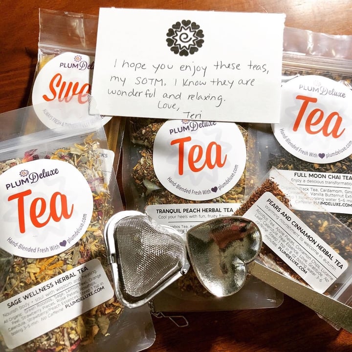 photo of Plum Deluxe Full Moon Chai Tea shared by @peggiwood on  30 May 2022 - review
