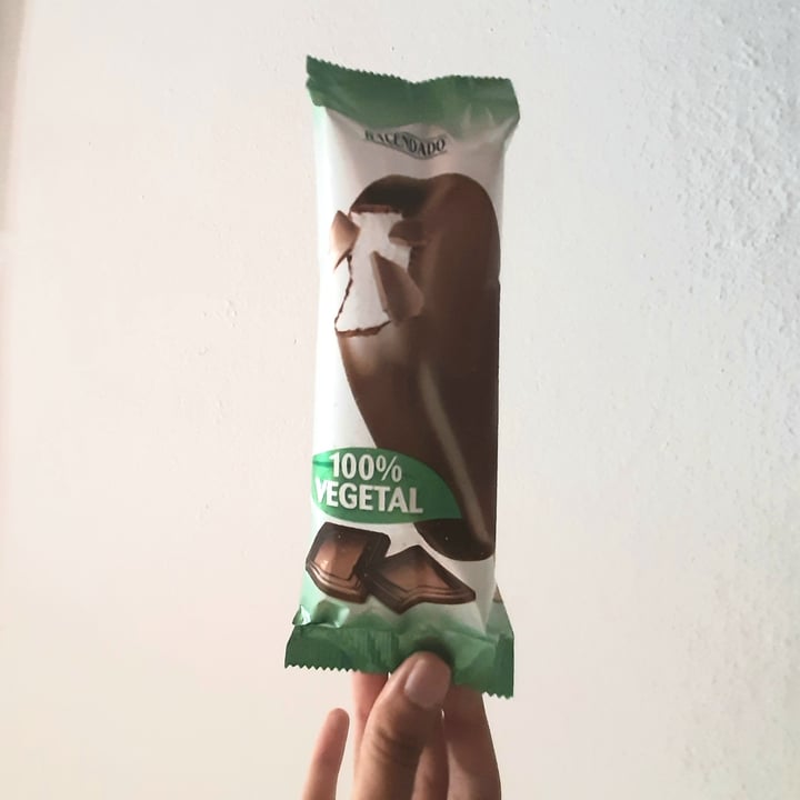 photo of Hacendado Helado de Soja y Chocolate shared by @alexandramp on  06 May 2021 - review