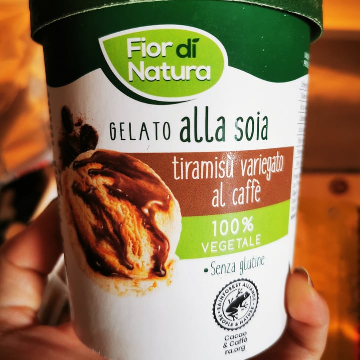 review photo of Fior di Natura Gelato Alla Soia Variegato Amarena shared by @valemox on 17 Jul 2021 - review