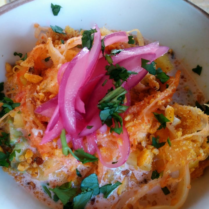 photo of Amarre 69 Ceviche vegano shared by @walkabout-veg on  22 Aug 2021 - review