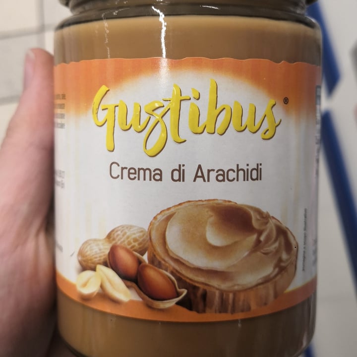 review photo of Gustibus Crema di arachidi shared by @chiaradegg on 27 Mar 2022 - review