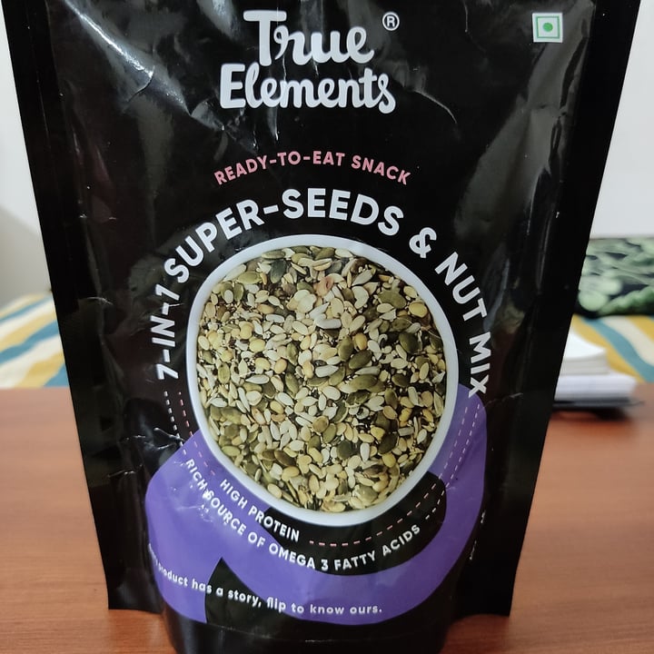 photo of True Elements 7-In-1 Super-Seeds & Nut Mix shared by @pranav546 on  14 Jul 2021 - review