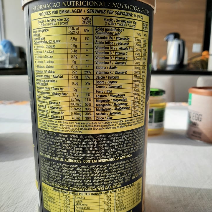 review photo of Essential Nutrition Veggie protein banana shared by @karynn on 04 Sep 2021 - review