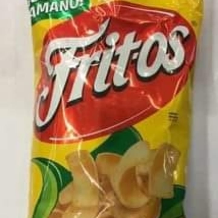 photo of Fritos Fritos Limón Y Sal shared by @itziarfrutero on  30 Sep 2020 - review