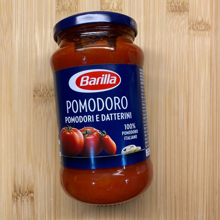 photo of Barilla Pomodoro - Pomodori e datterini shared by @veggyele on  17 Nov 2022 - review