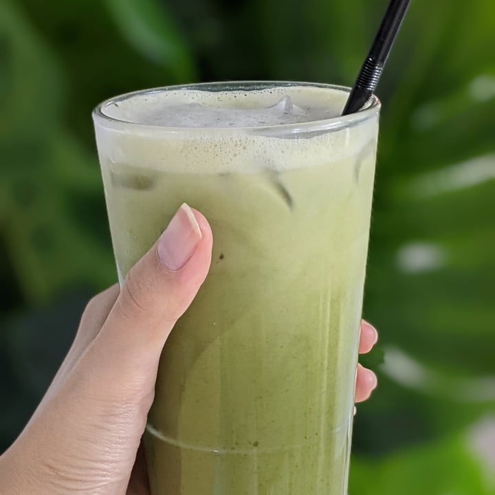 photo of The Plant Food Matcha Latte shared by @xinru-t on  02 Mar 2022 - review