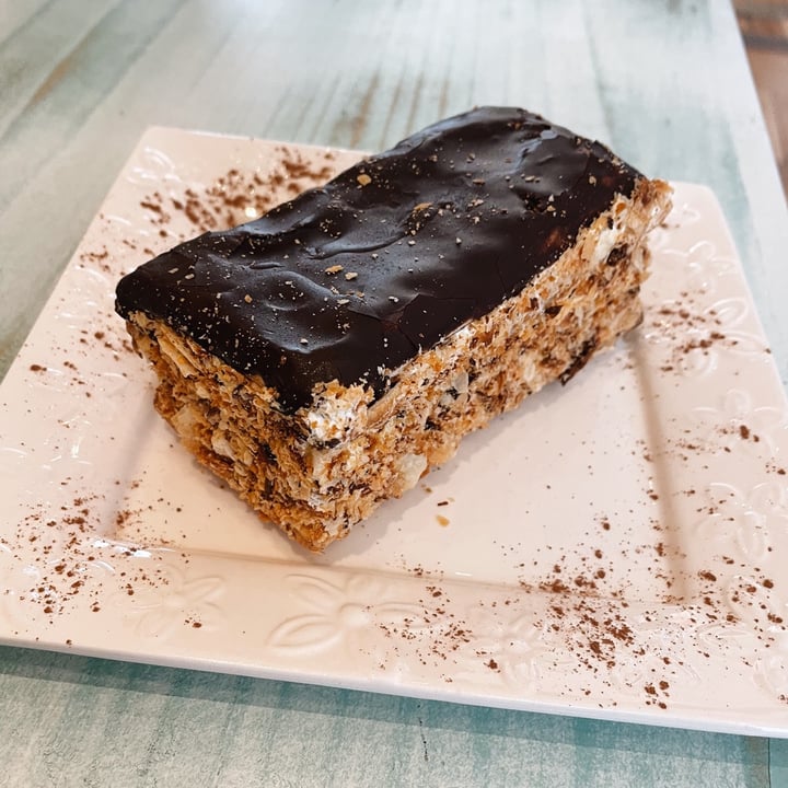review photo of Raíz Vegan Productos y Servicios SpA Casa Pirita Pastel de Milhojas shared by @franciscasotz on 21 Nov 2022 - review