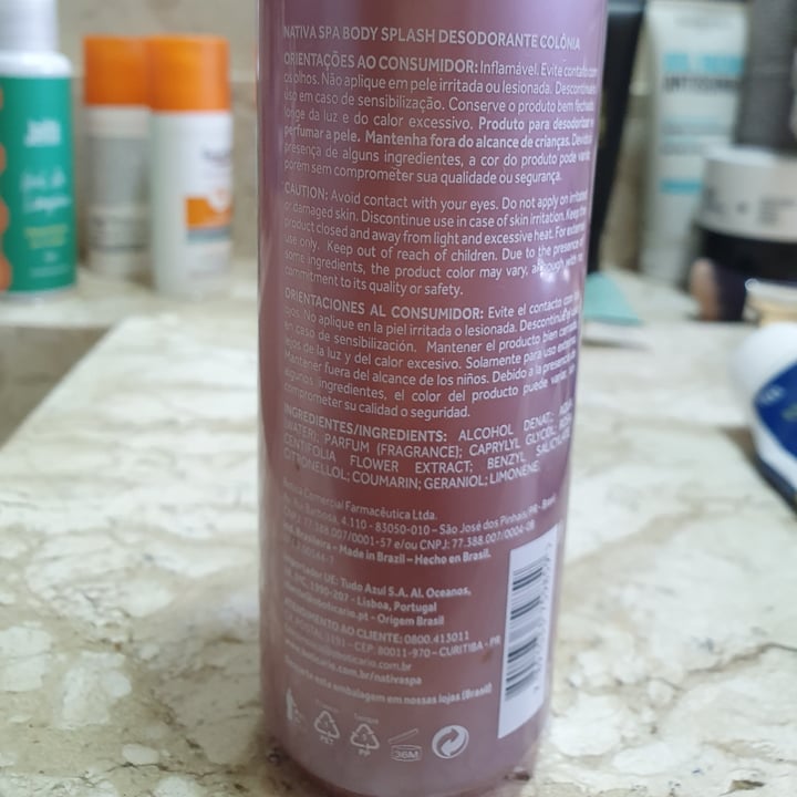 photo of O Boticário Body splash desodorante colônia shared by @analarissima on  10 May 2022 - review