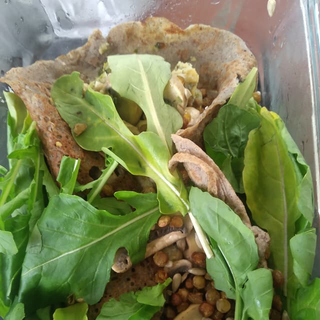 Photo of the dish “Creppe”