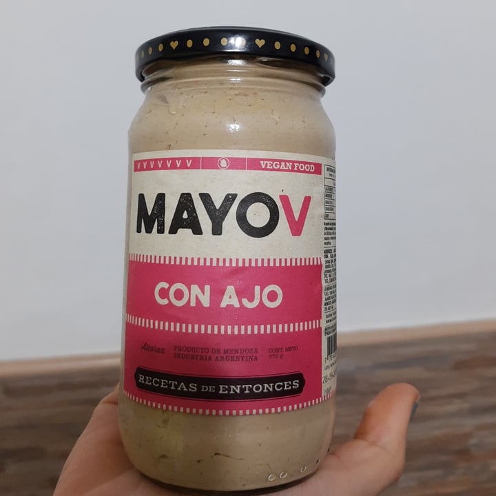 photo of Alcaraz Gourmet Mayonesa con Ajo MayoV shared by @eriiorellana on  26 Oct 2020 - review