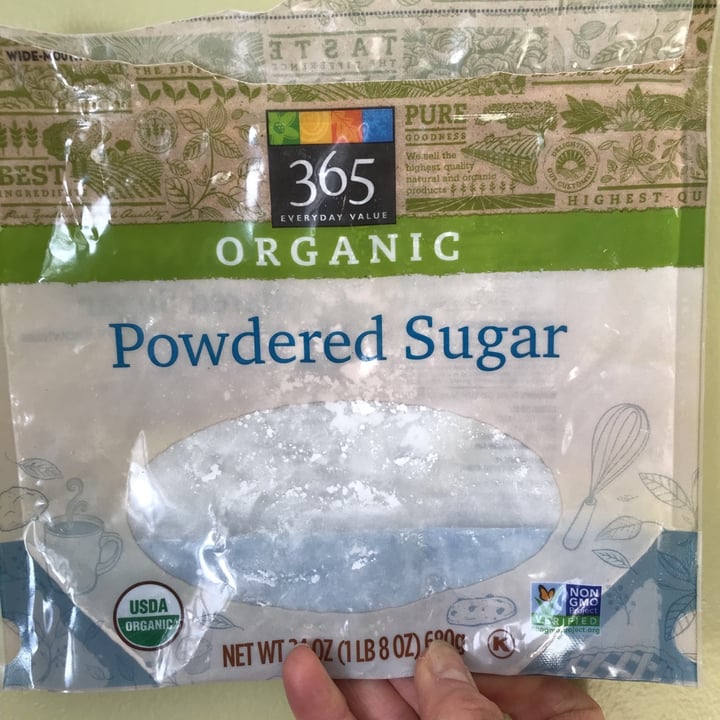 photo of 365 Whole Foods Market Organic powdered sugar shared by @baileysmom1985 on  27 Feb 2022 - review