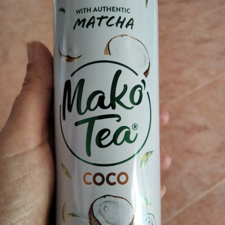 photo of Mako tea Té Matcha con coco shared by @martate on  23 May 2020 - review