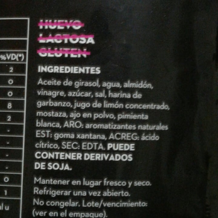 review photo of NotCo Not Mayo Original - Doypack shared by @rocha2020 on 20 Feb 2021 - review