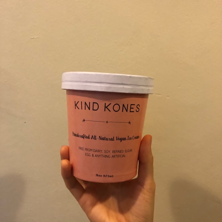 photo of Kind Kones Peanut Buttercup Ice Cream shared by @nicnicnic on  01 May 2020 - review
