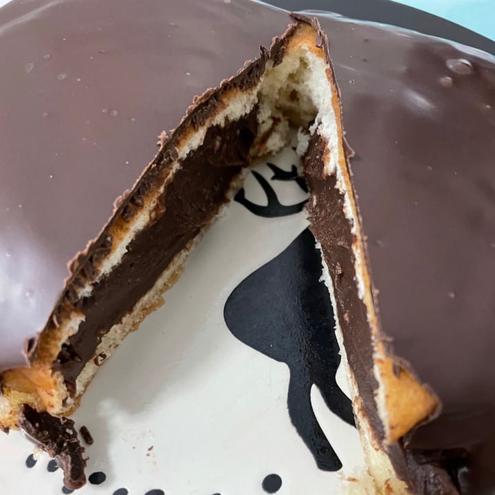 photo of VegAmazing Doughnuts Berlina chocolate shared by @ggj on  08 Jul 2021 - review