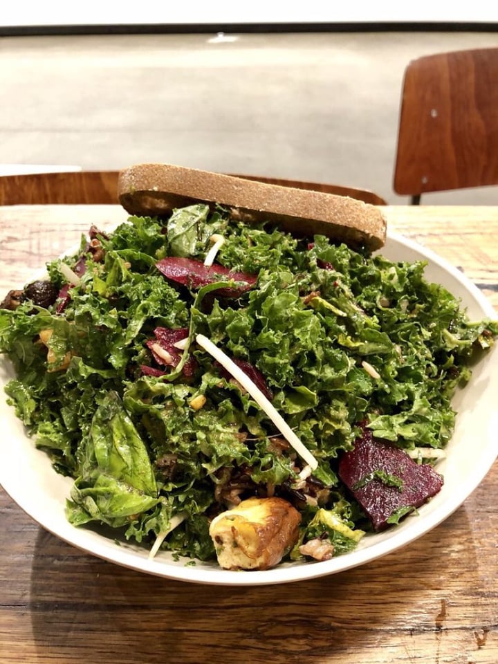 photo of sweetgreen Shroomami Bowl shared by @connienikita on  08 Oct 2019 - review