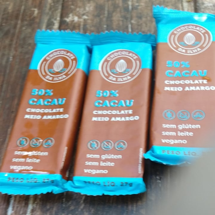 review photo of Chocolate da Ilha Trufa 50% Cacau Tradicional shared by @cacauarte on 27 Apr 2022 - review