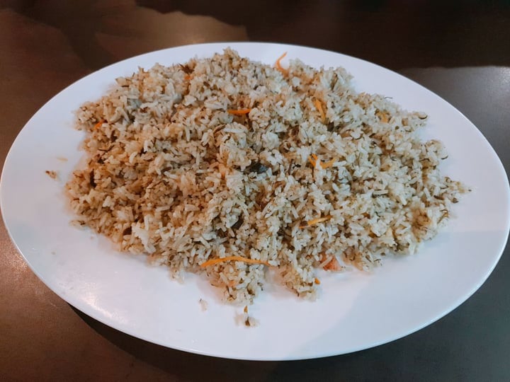 photo of Divine Realm Vegetarian Restaurant Olive Fried Rice shared by @veggiexplorer on  15 Dec 2019 - review