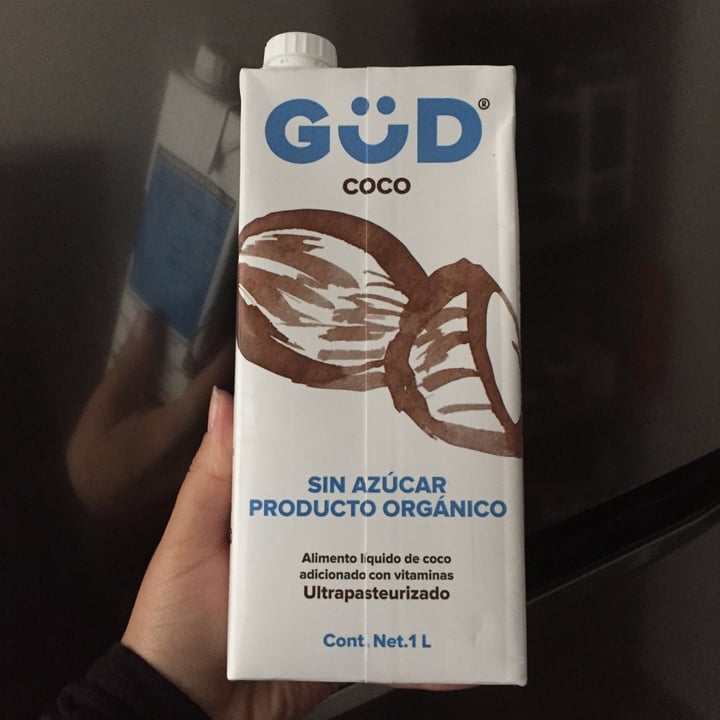 photo of GüD Alimento Líquido de Coco Orgánico sin Azúcar  shared by @zullybee on  09 Apr 2021 - review