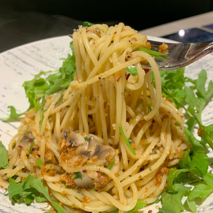 photo of iVegan Mush aglio olio shared by @nonya on  03 May 2022 - review