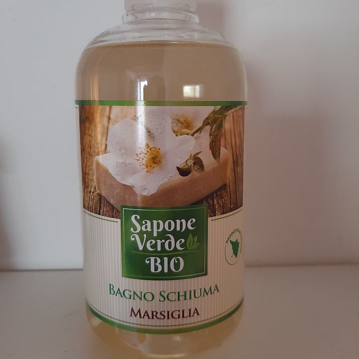 photo of Sapone Verde Bio Bagnoschiuma shared by @biba on  20 Apr 2021 - review