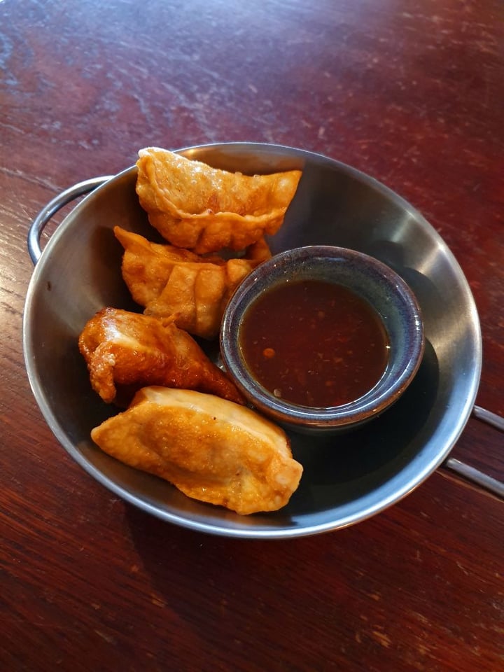 review photo of Malay Kitchen Kinsale Vegan Gyoza shared by @calicomeetsbroccoli on 04 Sep 2019 - review