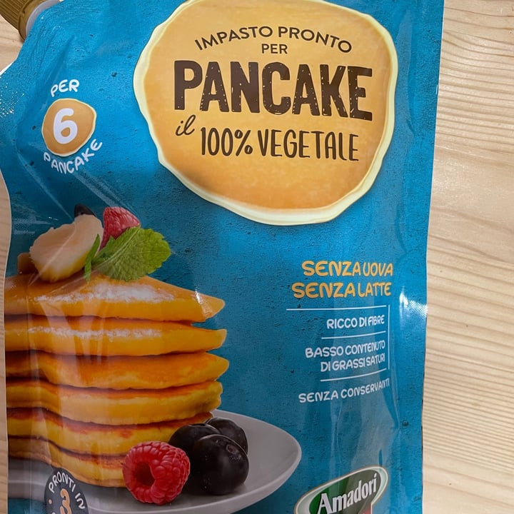 review photo of Amadori Impasto per pancake vegetali shared by @ninettaveg on 14 Sep 2022 - review
