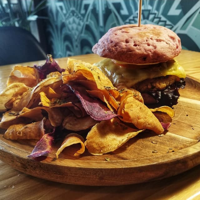 Photo of the dish “Purple Rain”