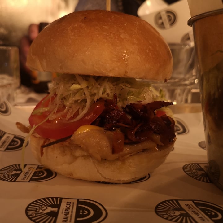 photo of Hamerica's Bacon burger shared by @ale88 on  08 Dec 2021 - review