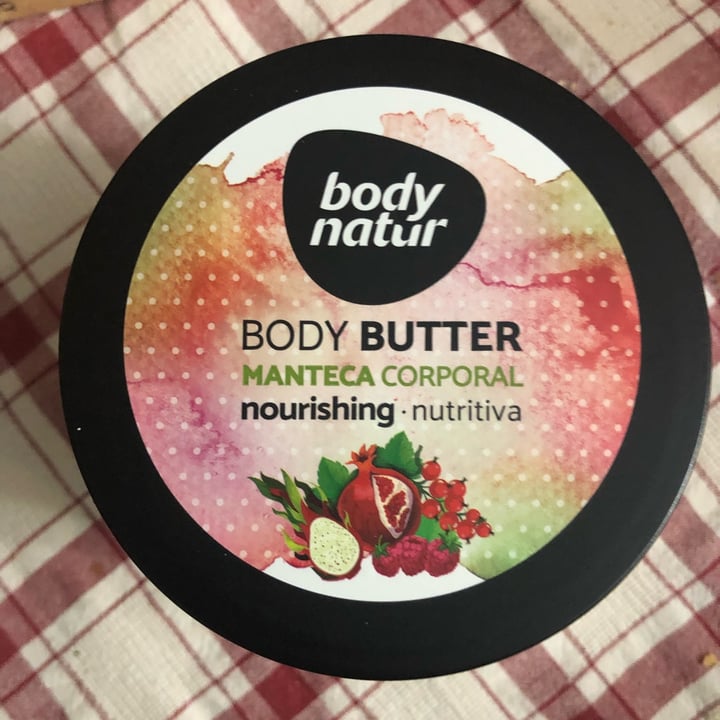 photo of Body Natur Body Butter Red Fruits shared by @juanagilcabrera on  25 Dec 2021 - review