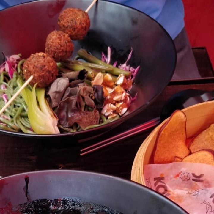 photo of KOI Beer & Dumplings Ramen salad shared by @souufixx on  01 Jul 2020 - review