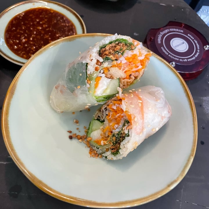 photo of The Kind Bowl summer roll shared by @csquaree on  02 Oct 2022 - review