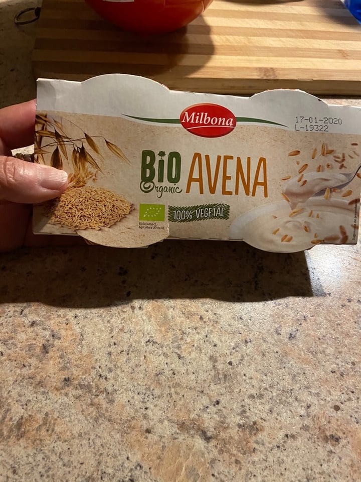 photo of Milbona Bio Organic Avena shared by @adrianaduartemotta on  10 Dec 2019 - review