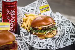 Vegan burgers Singapore