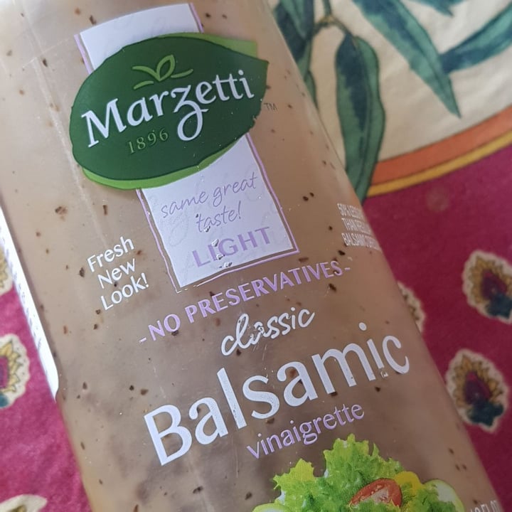 review photo of Marzetti Marzetti Classic Balsamic Vinaigrette shared by @carrmenreyes on 03 Jan 2020 - review