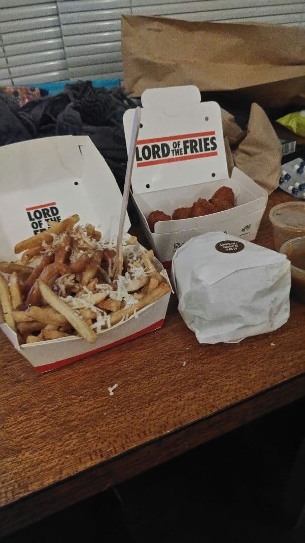 Lord of the Fries