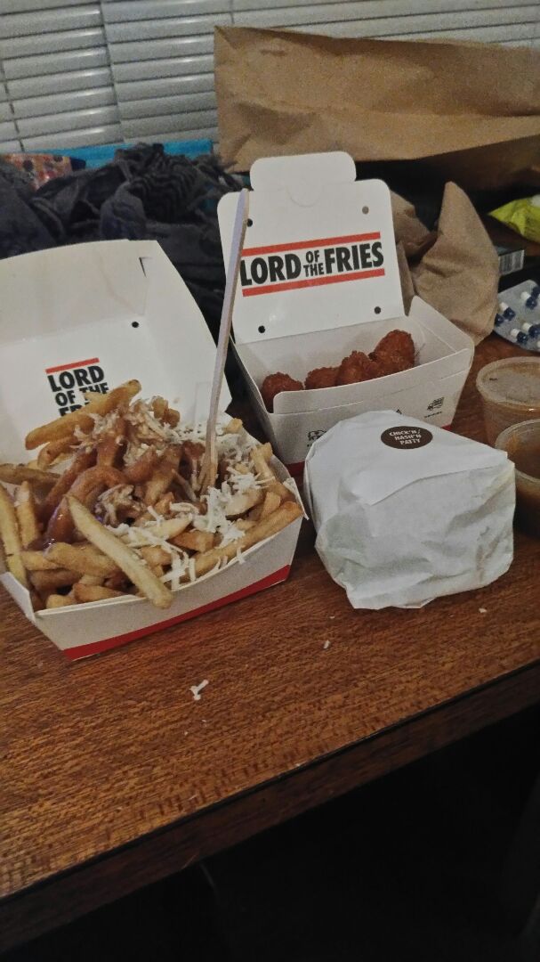 review photo of Lord of the Fries Nuggets shared by @ajlpoker88 on 02 Apr 2020 - review
