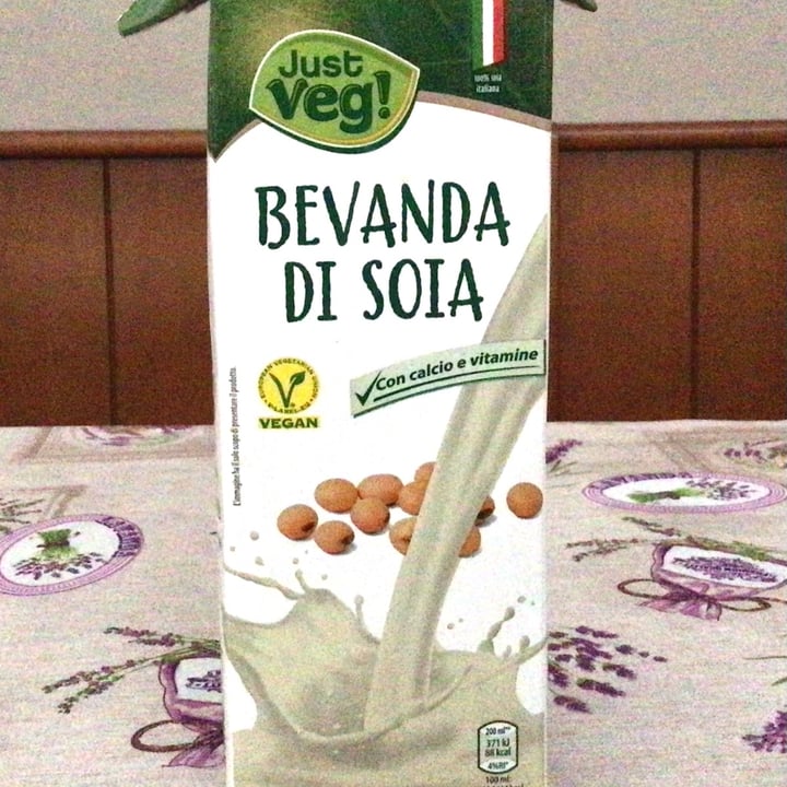 photo of Just Veg! (ALDI Italy) Bevanda di soia shared by @valenteena on  08 Aug 2022 - review