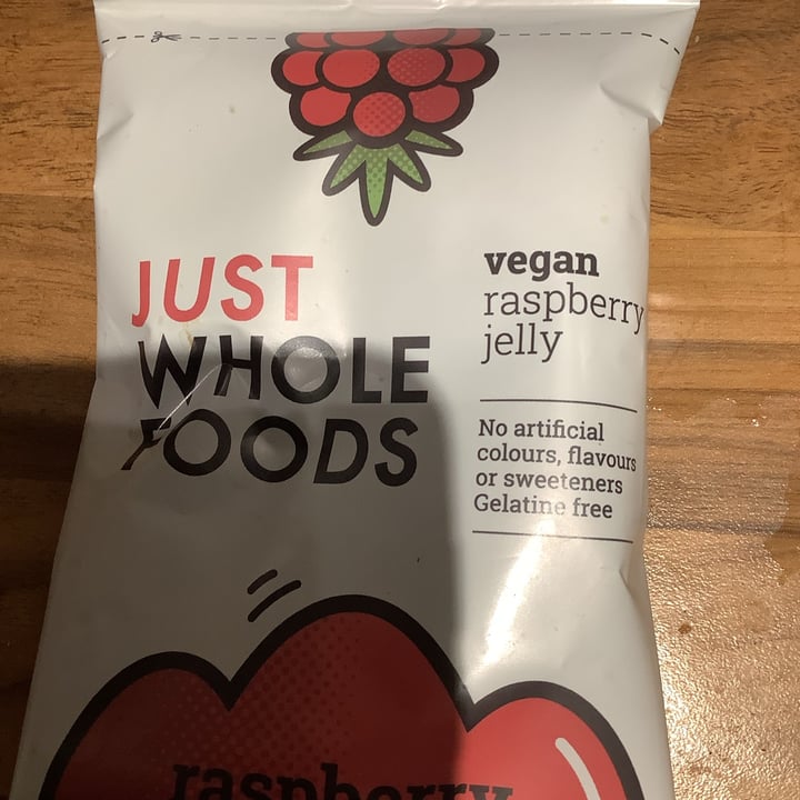 photo of Just Wholefoods Raspberry jelly shared by @cinnamonbun on  04 Dec 2022 - review