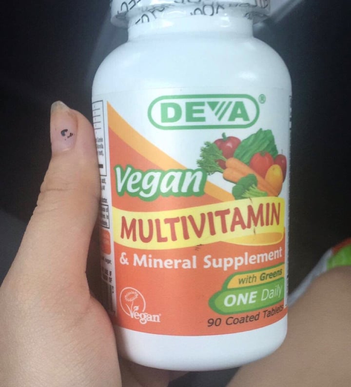 photo of Deva Deal vegan multivitamins shared by @feerlara93 on  22 Dec 2019 - review