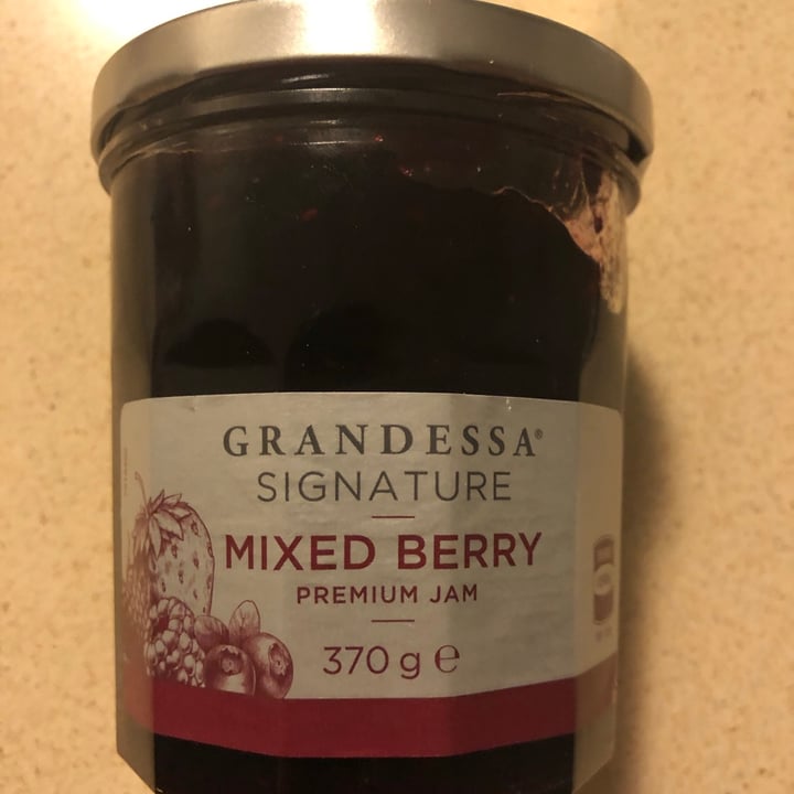 review photo of Grandissa signature Mixed Berry shared by @cristina4 on 31 Jul 2021 - review