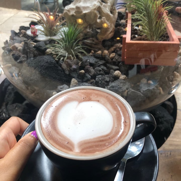photo of Toby's Estate Hot Chocolate With Oat Mylk shared by @healthywithakriti on  13 Dec 2020 - review