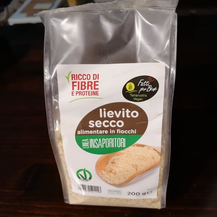 photo of Fatti per Bene Lievito secco alimentare in fiocchi shared by @rudy02 on  13 Dec 2021 - review