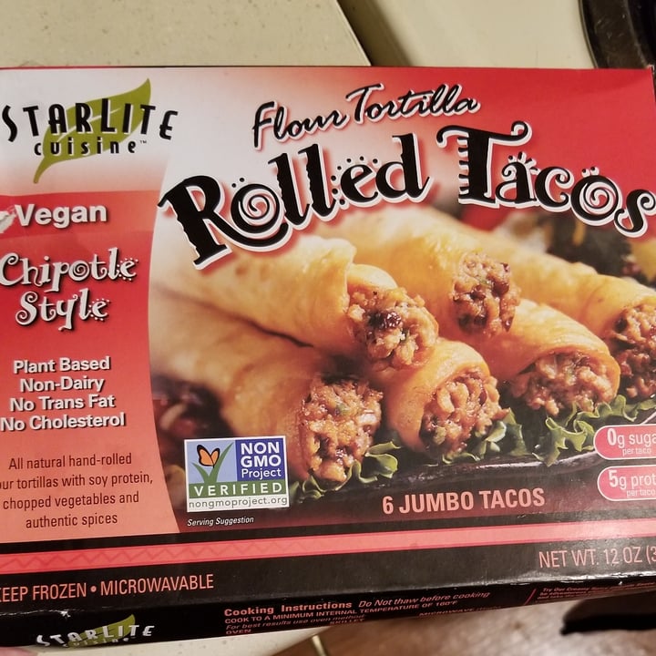 photo of Starlite Cuisine Rolled Tacos shared by @cnance190620 on  21 May 2020 - review