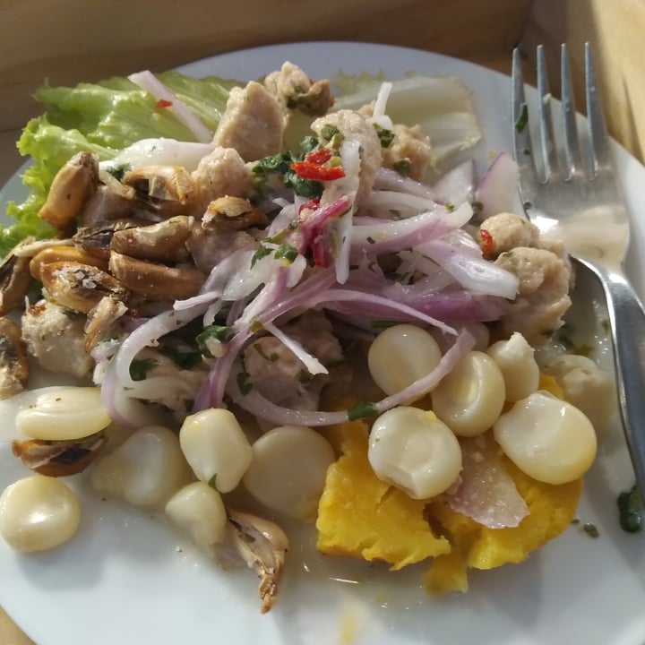 photo of CONSULADO VEGANO Ceviche shared by @veganaenlima on  07 Oct 2022 - review