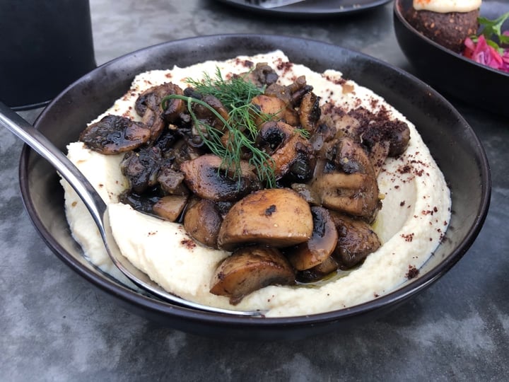 photo of The Hummus Club Mushroom Hummus shared by @jozhade on  10 Jan 2020 - review