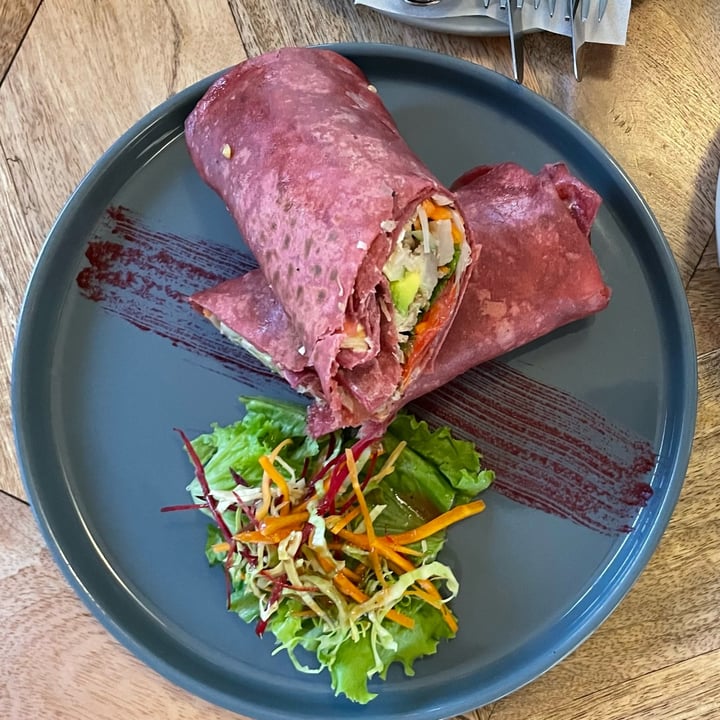 photo of Nourish by Avata jackfruit wrap shared by @archvdrin on  26 Jun 2022 - review