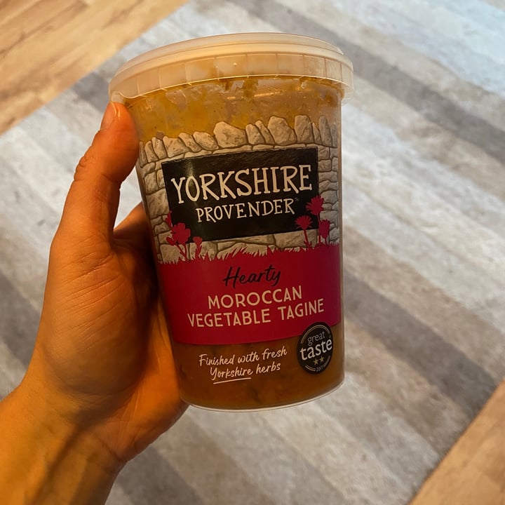photo of Yorkshire Provender Moroccan Vegetable Tagine shared by @anaitasharifi on  07 Jun 2022 - review